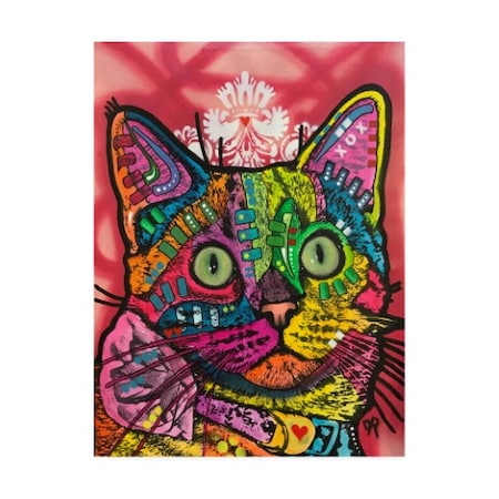 Trademark Fine Art Dean Russo 'Gidget Abstract Color' Canvas Art, 35x47 ALI46349-C3547GG